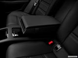  Rear center console with closed lid from driver's side looking down photo