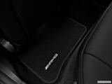  Rear driver's side floor mat. Mid-seat level from outside looking in photo