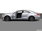  Driver's side profile with drivers side door open photo