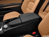  Front center console with closed lid, from driver's side looking down photo
