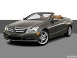 2012 Mercedes-Benz E-Class E350 Cabriolet Convertible