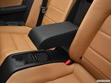  Rear center console with closed lid from driver's side looking down photo