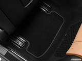  Rear driver's side floor mat. Mid-seat level from outside looking in photo