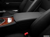  Front center console with closed lid, from driver's side looking down photo