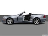  Driver's side profile with drivers side door open photo