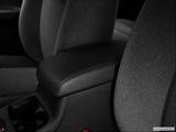  Front center console with closed lid, from driver's side looking down photo