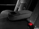  Rear center console with closed lid from driver's side looking down photo