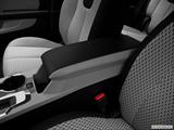  Front center console with closed lid, from driver's side looking down photo