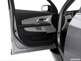  Inside of driver's side open door, window open photo
