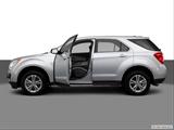  Driver's side profile with drivers side door open photo