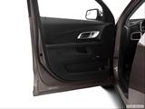  Inside of driver's side open door, window open photo