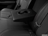  Rear center console with closed lid from driver's side looking down photo