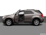  Driver's side profile with drivers side door open photo