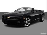2012 Chevrolet Camaro LT  Convertible