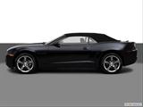  Drivers side profile, convertible top up (convertibles only) photo
