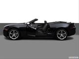  Driver's side profile with drivers side door open photo