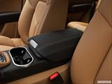 Front center console with closed lid, from driver's side looking down photo