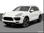 2012 Porsche Cayenne Turbo  Sport Utility