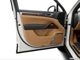  Inside of driver's side open door, window open photo