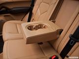  Rear center console with closed lid from driver's side looking down photo