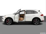  Driver's side profile with drivers side door open photo