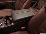  Front center console with closed lid, from driver's side looking down photo