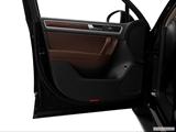  Inside of driver's side open door, window open photo