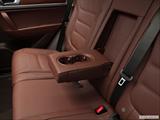  Rear center console with closed lid from driver's side looking down photo