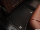  Rear driver's side floor mat. Mid-seat level from outside looking in photo