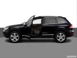  Driver's side profile with drivers side door open photo