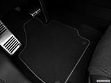  Driver's floor mat and pedals. Mid-seat level from outside looking in photo