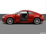 Driver's side profile with drivers side door open photo