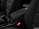 Front center console with closed lid, from driver's side looking down photo