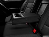  Rear center console with closed lid from driver's side looking down photo