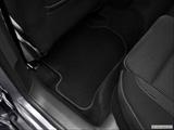  Rear driver's side floor mat. Mid-seat level from outside looking in photo