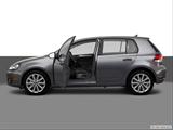  Driver's side profile with drivers side door open photo