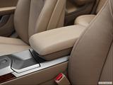  Front center console with closed lid, from driver's side looking down photo