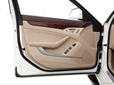  Inside of driver's side open door, window open photo