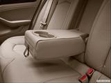  Rear center console with closed lid from driver's side looking down photo