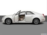  Driver's side profile with drivers side door open photo