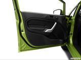  Inside of driver's side open door, window open photo