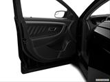  Inside of driver's side open door, window open photo