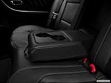  Rear center console with closed lid from driver's side looking down photo