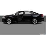  Driver's side profile with drivers side door open photo