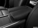  Front center console with closed lid, from driver's side looking down photo