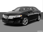 2012 Lincoln MKS  Sedan