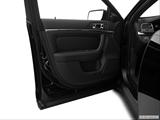  Inside of driver's side open door, window open photo