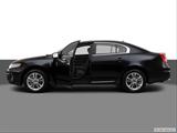  Driver's side profile with drivers side door open photo