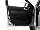  Inside of driver's side open door, window open photo