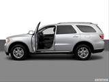 Driver's side profile with drivers side door open photo